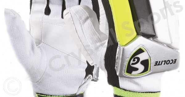 Sg ecolite best sale batting gloves